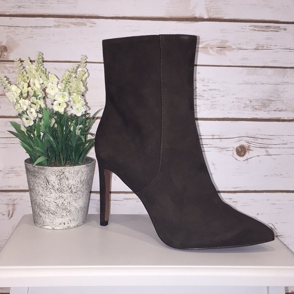 BCBGMaxAzria Shoes - NWB BGBGMAXAZRIA Ava Bootie in Dark Army Green